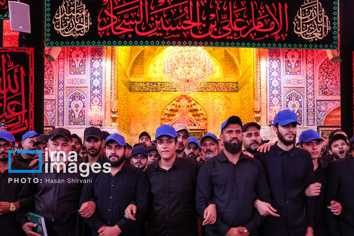 تشییع کربلا