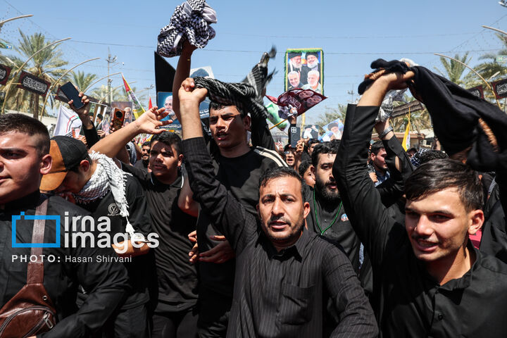 تشییع کربلا