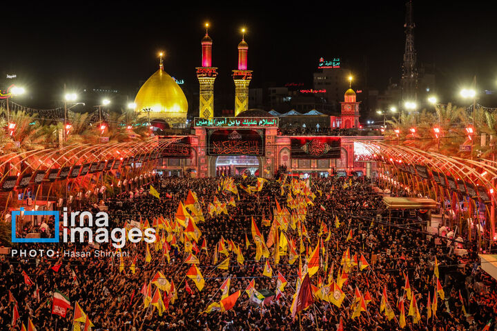 تشییع کربلا