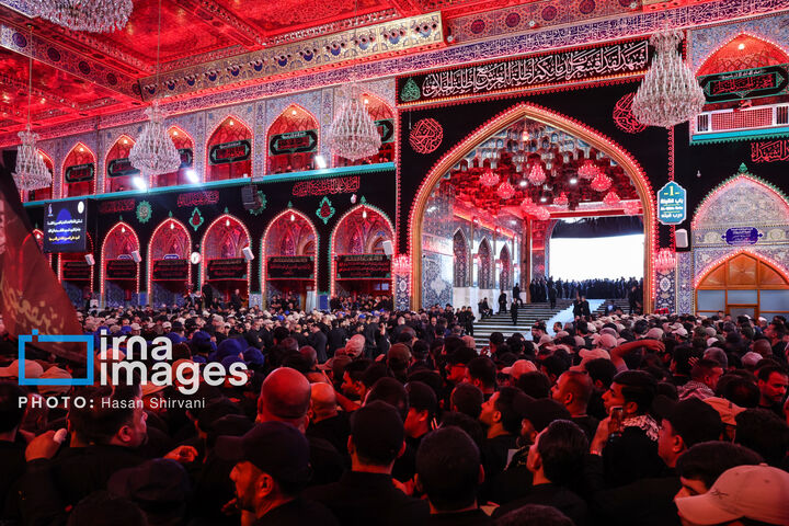 تشییع کربلا