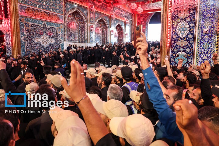 تشییع کربلا