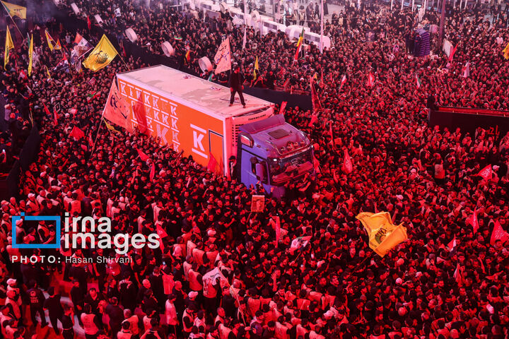 تشییع کربلا
