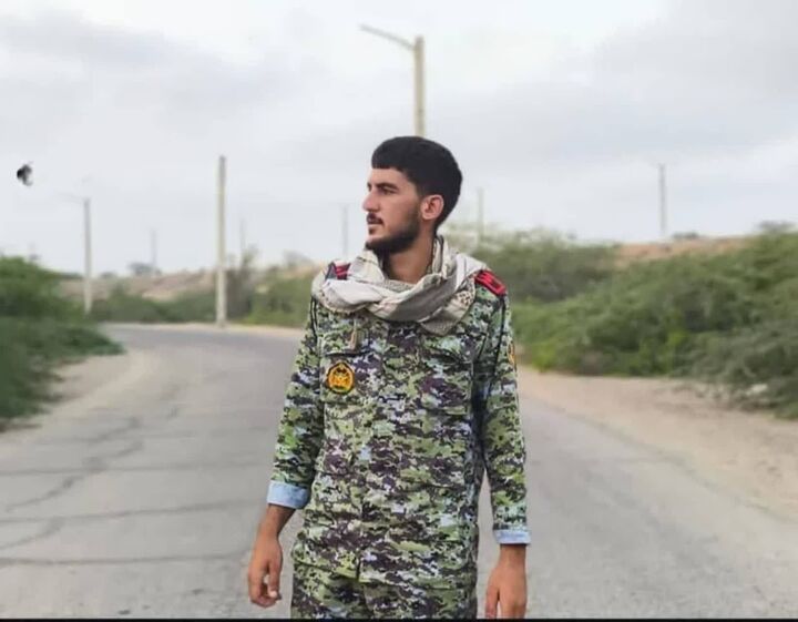 مراسم تشییع شهید حسینی فالحی در شهرستان دزپارت برگزار می‌شود