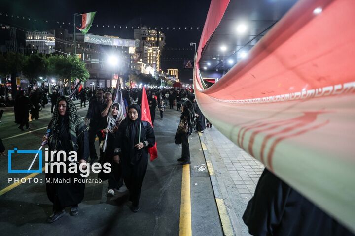 تشییع مشهد