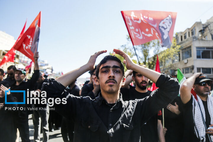 تشییع مشهد