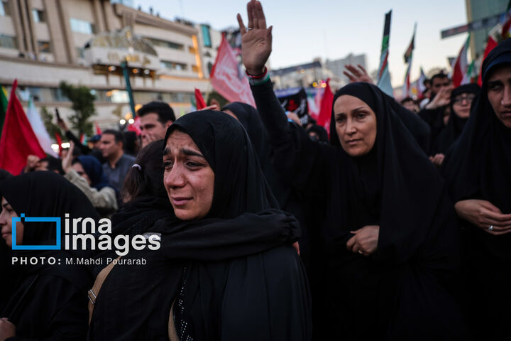 تشییع مشهد