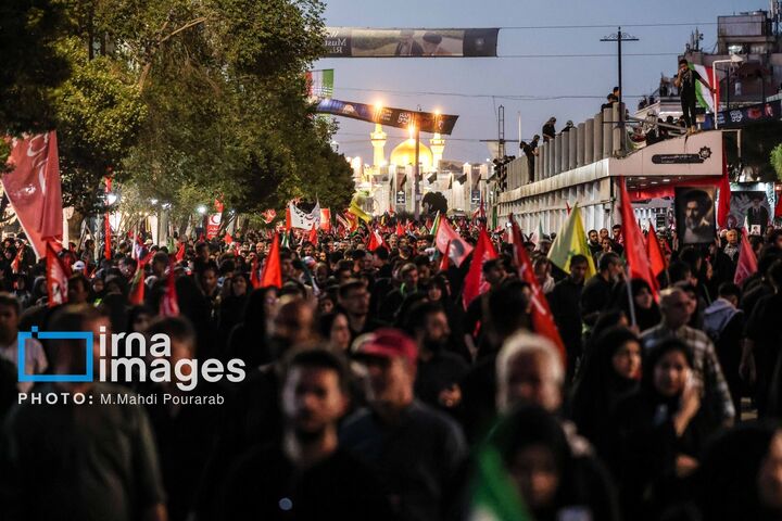 تشییع مشهد
