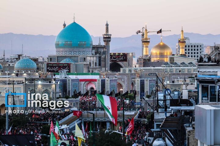 تشییع مشهد