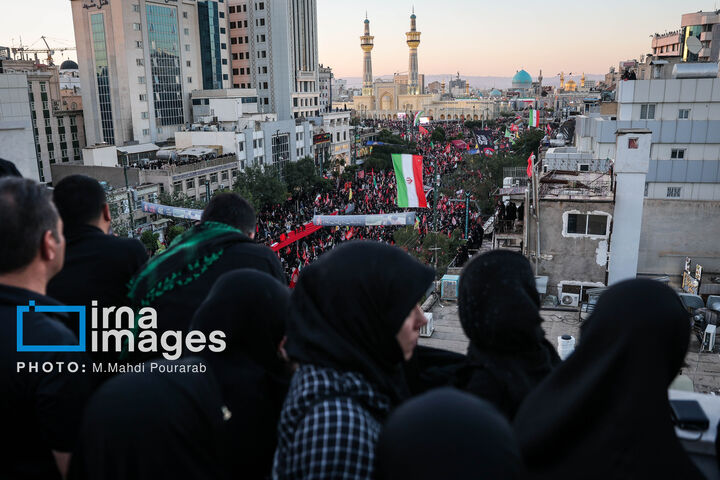 تشییع مشهد