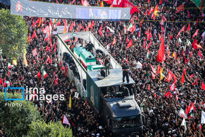 تشییع مشهد