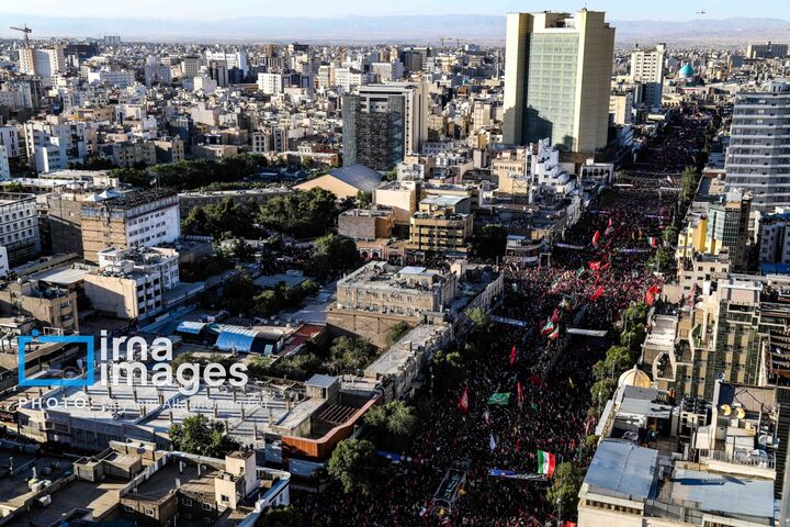 تشییع مشهد