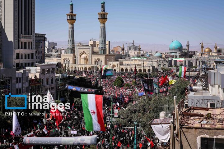 تشییع مشهد