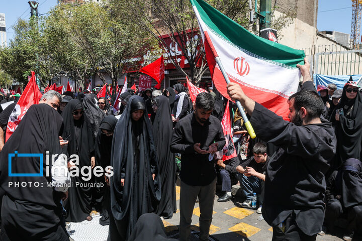 تشییع مشهد
