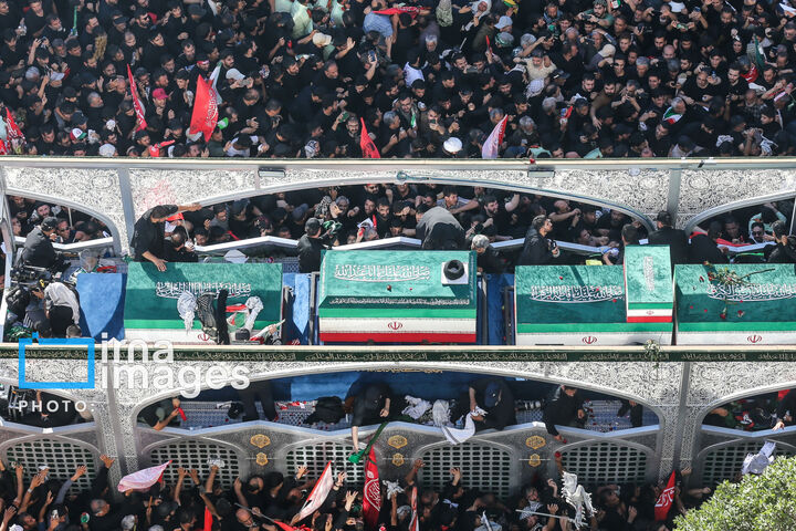 تشییع مشهد