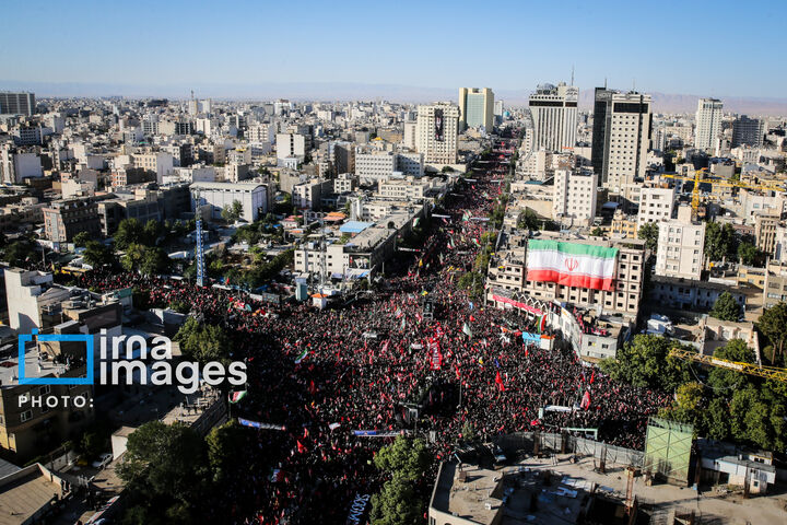 تشییع مشهد