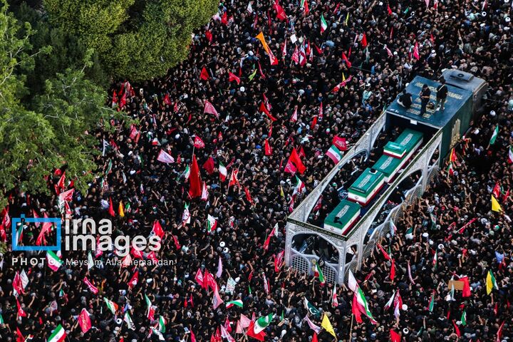 تشییع مشهد