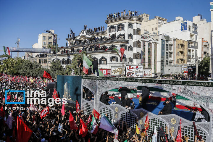 تشییع مشهد