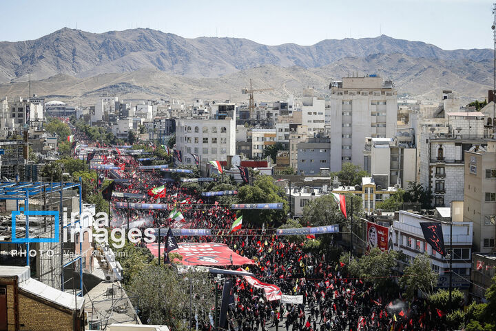 تشییع مشهد