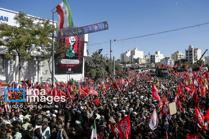تشییع مشهد
