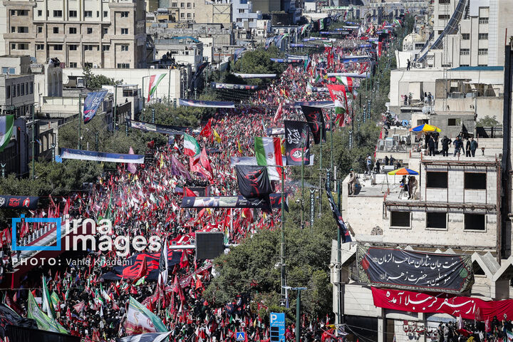 تشییع مشهد