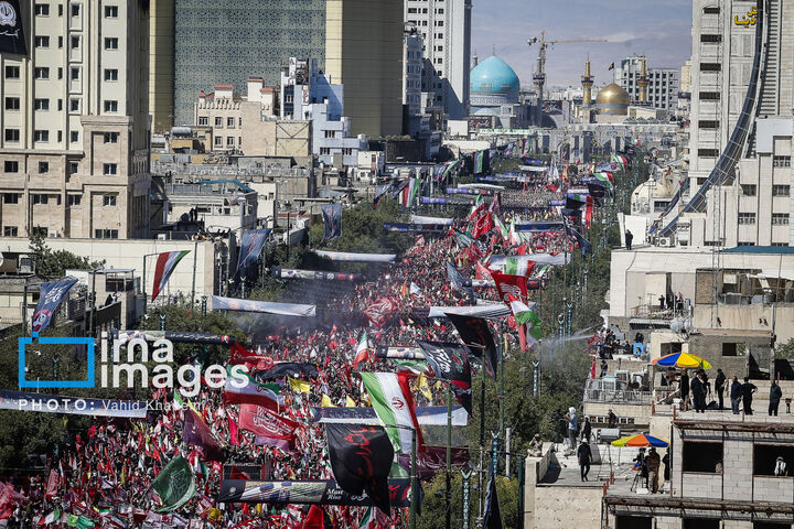 تشییع مشهد