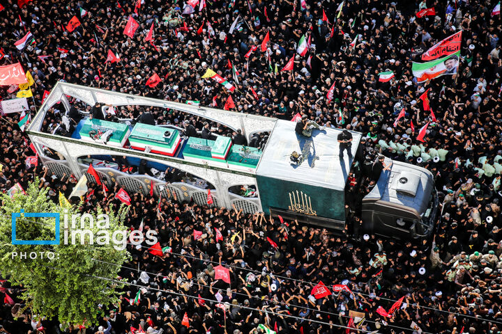 تشییع مشهد