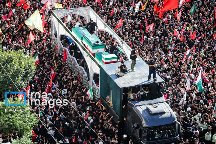 تشییع مشهد