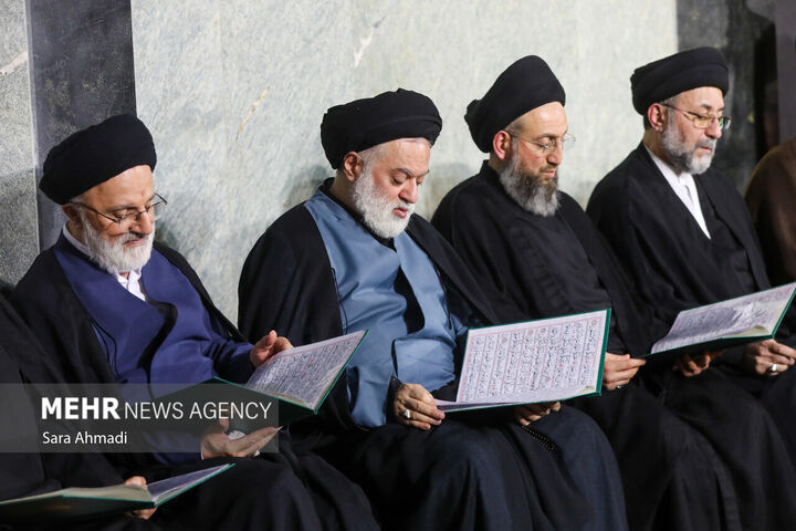 بزرگداشت رهبر شهید