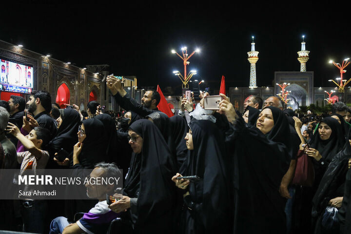بزرگداشت رهبر شهید