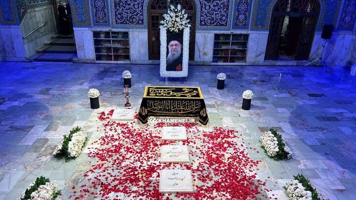 آرامگاه آقای شهید ایران