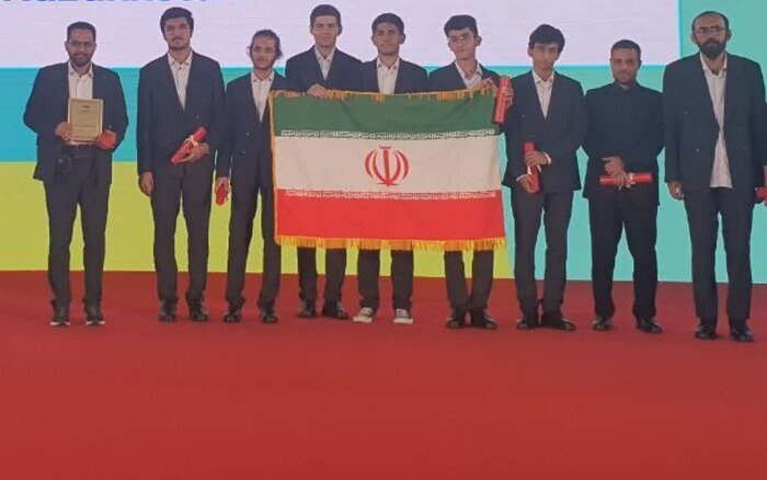 تیم ریاضی ایران قهرمان مسابقات بین‌المللی چین شد
