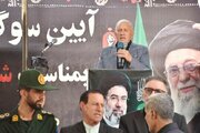 آزادبخت: رهبر شهید نماد شجاعت، مجاهدت و پیوند عمیق با مردم بود