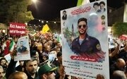 تشییع پیکر شهید «علیرضا زارعی ثانی» در بردسکن