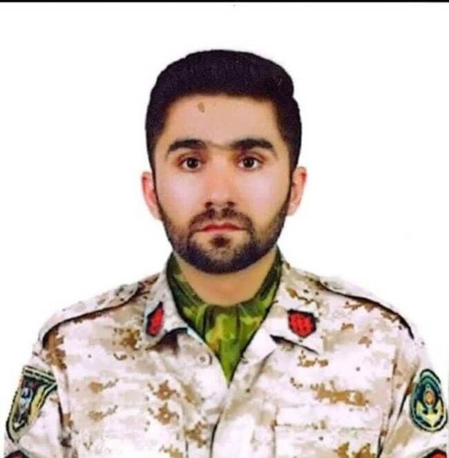 شهادت یکی از افسران پدافند نیروی دریایی ارتش