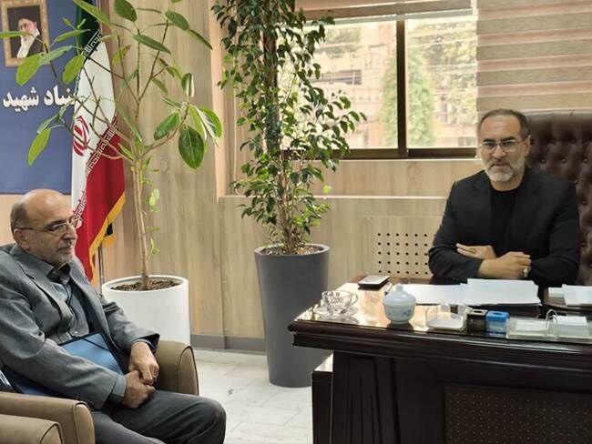 ملاقات عمومی مدیرکل بنیاد شهید مازندران با خانواده‌های ایثارگران