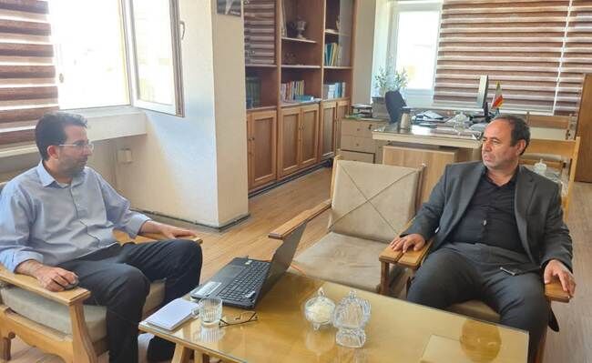 بررسی روند تکمیل مرکز فرهنگی شاهد باغ رضوان ارومیه