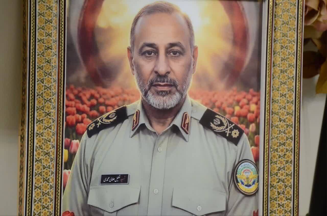 دیدار رضایی با خانواده سردار شهید خلیل هلالی‌محمدی