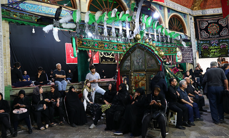 میزبانی تکیه‌های تاریخی شمیران از آیین‌های محرم و بزرگداشت رهبر شهید