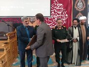 برگزاری آیین گرامیداشت رهبر شهید امت و شهدای جنگ رمضان در همدان
