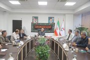 برگزاری نشست هم‌اندیشی معاون توسعه مدیریت و منابع بنیاد شهید با روسای ادارات این معاونت