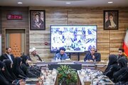 آیین بزرگداشت هفته عفاف و حجاب در بنیاد شهید و امور ایثارگران برگزار شد
