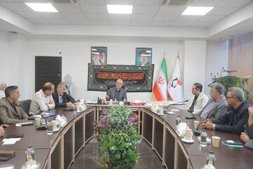 برگزاری نشست هم‌اندیشی معاون توسعه مدیریت و منابع بنیاد شهید با روسای ادارات این معاونت