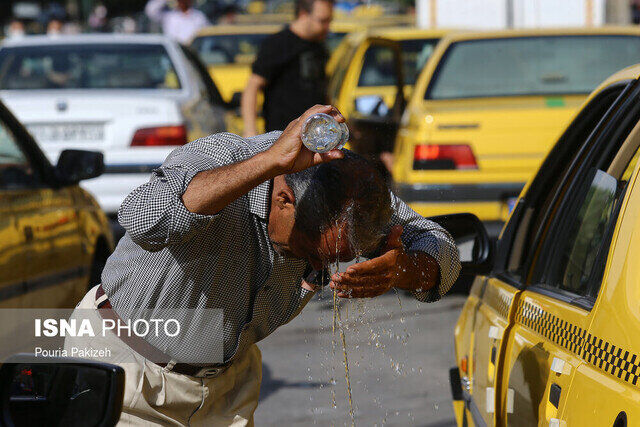ماندگاری هوای گرم در کشور