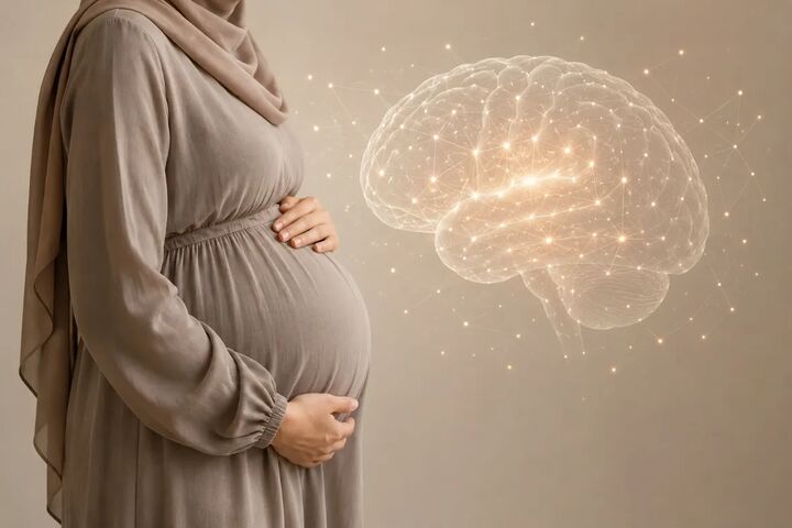 هر بارداری یک اثر تازه روی مغز مادر می‌گذارد