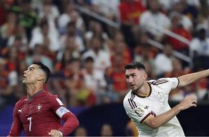 لاپورت: برای رونالدو متاسفم