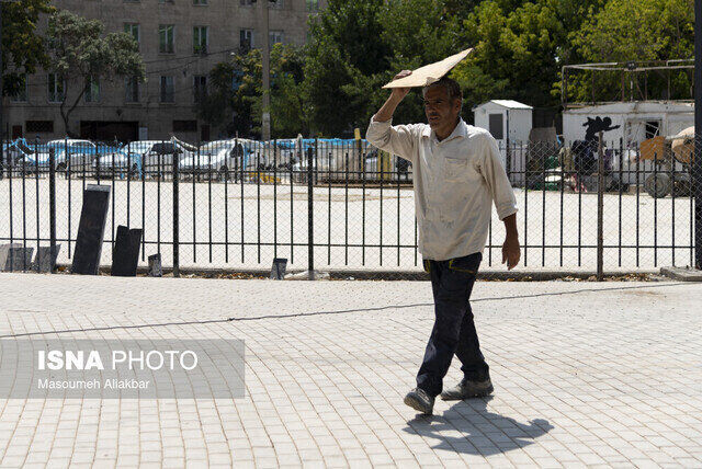 افزایش دمای تهران تا ۴ درجه