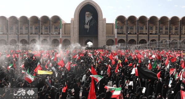 تمهیدات ترافیکی آئین پاسداشت رهبر شهید در مصلی