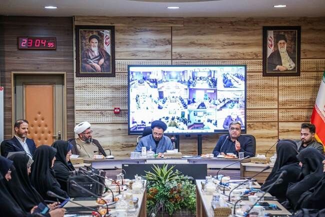 آیین بزرگداشت هفته عفاف و حجاب در بنیاد شهید و امور ایثارگران برگزار شد