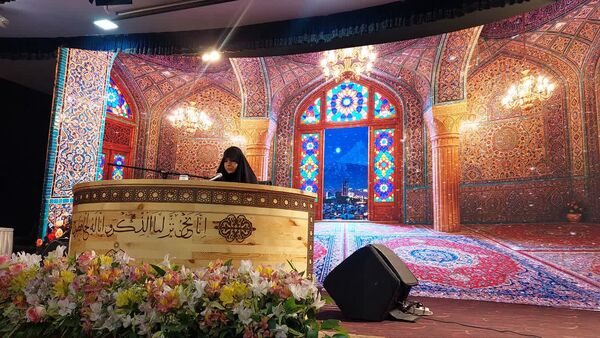 مسابقات قرآن استان تهران با رقابت بانوان آغاز شد