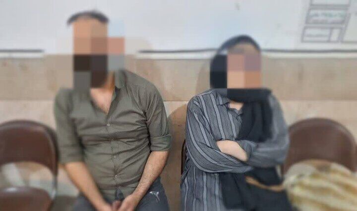 دستگیری زوج سارق خودرو در پردیسان